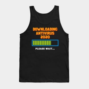 Downloading Antivirus Tank Top